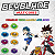 Kit 4 Beyblade Metal Led + Lançador + Arena - Imagem 5