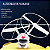 Astronalta Voador Drone Sensor De Movimento Binquedo - Imagem 6