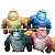 Brinquedo Indestrutível Macaco Boneco Squish Apertar Estica - Imagem 3