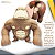 Brinquedo Indestrutível Macaco Boneco Grande Squish Apertar Estica - Imagem 3