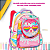 Kit Mochila e Estojo Escolar Colorida Gatinho Resistente Lançamento - DANLEX - Imagem 4
