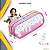 Kit Mochila e Estojo Escolar Colorida Gatinho Resistente Lançamento - DANLEX - Imagem 7