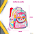 Kit Mochila e Estojo Escolar Colorida Gatinho Resistente Lançamento - DANLEX - Imagem 8