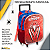 Kit Mochila Rodinha Escolar Jungle Spider Resistente Lançamento - DANLEX - Imagem 2