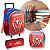 Kit Mochila Rodinha Escolar Jungle Spider Resistente Lançamento - DANLEX - Imagem 1