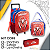Kit Mochila Rodinha Escolar Jungle Spider Resistente Lançamento - DANLEX - Imagem 3