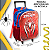 Kit Mochila Rodinha Escolar Jungle Spider Resistente Lançamento - DANLEX - Imagem 8