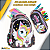 Kit Mochila e Estojo Escolar Unicornio Resistente Lançamento - DANLEX - Imagem 2