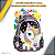 Kit Mochila e Estojo Escolar Unicornio Resistente Lançamento - DANLEX - Imagem 3