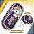 Kit Mochila e Estojo Escolar Unicornio Resistente Lançamento - DANLEX - Imagem 4
