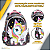 Kit Mochila e Estojo Escolar Unicornio Resistente Lançamento - DANLEX - Imagem 5