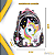Kit Mochila e Estojo Escolar Unicornio Resistente Lançamento - DANLEX - Imagem 7