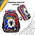 Kit Mochila e Estojo Costas Grande Escolar Multiverso Aranha Spider Lançamento - DANLEX - Imagem 2