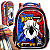 Kit Mochila e Estojo Costas Grande Escolar Multiverso Aranha Spider Lançamento - DANLEX - Imagem 1
