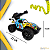 Carro De Controle Remoto 4x4 Rally Lança Bolinha Gel Grande Lançamento Resistente - Imagem 8