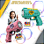 Brinquedo Maquina Bolha Sabão Automática Luzes Lançamento - Imagem 3