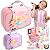 Kit Maleta Maquiagem Infantil Completa Princesa - Imagem 1