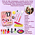 Kit Maleta Maquiagem Infantil Completa Princesa - Imagem 5