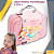 Kit Maleta Maquiagem Infantil Completa Princesa - Imagem 7