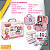 Kit Maleta Maquiagem Infantil Completa Menina Princesa Rosa Lançamento - Imagem 6