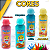 Garrafa De Água Escolar Squeeze Inox 500ml Doo Doo Shark Criança Garrafa Infantil Envio Imediato - Imagem 4
