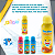 Garrafa De Água Escolar Squeeze Inox 500ml Doo Doo Shark Criança Garrafa Infantil Envio Imediato - Imagem 7