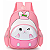 Mochila Infantil Bichinhos para Criança Bebê Escola Creche Passeio Resistente Lançamento - Imagem 12