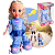 Boneca Amy Patinadora Infantil Com Luzes Anda Canta Dança - Envio Imediato - Imagem 1