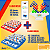 Kit Jogo Quem Sou Eu Educativo Tabuleiro Cartas e Jogo Torre Encaixe Equilibre Blocos Tetris Caiu Perdeu Tower - envio imediato - Imagem 8