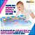 Tapete de Água Almofada Inflável Interativo para Bebê com Tema de Peixes Estímulo Sensorial Diversão - Envio Imediato - Imagem 6