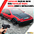 Carrinho De Controle Remoto 4x4 Drift Brinquedo De Criança Vermelho com LED - Envio Imediato - Imagem 3