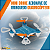 Mini Drone Com Giro 360 Mini Controle Remoto e Luzes LED Diversão e Tecnologia no Ar - Envio Imediato - Imagem 2
