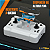 Mini Drone Com Giro 360 Mini Controle Remoto e Luzes LED Diversão e Tecnologia no Ar - Envio Imediato - Imagem 4