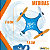 Mini Drone Com Giro 360 Mini Controle Remoto e Luzes LED Diversão e Tecnologia no Ar - Envio Imediato - Imagem 8