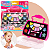 Bolsa de maquiagem make brinq com sombras batom e gloss polibrinq Envio Imediato - Imagem 1