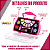 Bolsa de maquiagem make brinq com sombras batom e gloss polibrinq Envio Imediato - Imagem 5