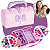 Maquiagem Infantil Maleta De Sombras Gloss Charm Chic Fenzza Cor Rosa Lilás Envio Imediato - Imagem 1