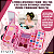 Kit De Maquiagem Maleta Dos Sonhos Completa Infantil Fenzza Envio Imediato - Imagem 4