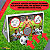 Kit Com 2 Gols De Futebol + Bola E Bonecos Barreira Infantil Envio Imediato - Imagem 4