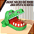 Brinquedo Pula Pirata Crocodilo Morde Dedo Jacaré Dentista ENVIO IMEDIATO - Imagem 6