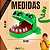 Brinquedo Pula Pirata Crocodilo Morde Dedo Jacaré Dentista ENVIO IMEDIATO - Imagem 9