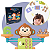 Jogo Educativo Matemático Números Balança Macaco Brinquedo ENVIO IMEDIATO - Imagem 1