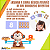 Jogo Educativo Matemático Números Balança Macaco Brinquedo ENVIO IMEDIATO - Imagem 3