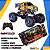 Carrinho Controle Remoto Max Road Rally Aventura 2 Motores ENVIO IMEDIATO - Imagem 7