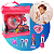 Bolsa Kit Maquiagem Infantil Makebrinq Envio Imediato - Imagem 1