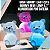 Luminaria Urso Infantil Realista Abajur Decoração Para Quarto Sala Envio Imediato - Imagem 2