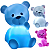 Luminaria Urso Infantil Realista Abajur Decoração Para Quarto Sala Envio Imediato - Imagem 1