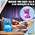 Luminaria Urso Infantil Realista Abajur Decoração Para Quarto Sala Envio Imediato - Imagem 3