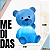 Luminaria Urso Infantil Realista Abajur Decoração Para Quarto Sala Envio Imediato - Imagem 6