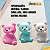 Luminaria Urso Infantil Realista Abajur Decoração Para Quarto Sala Envio Imediato - Imagem 7